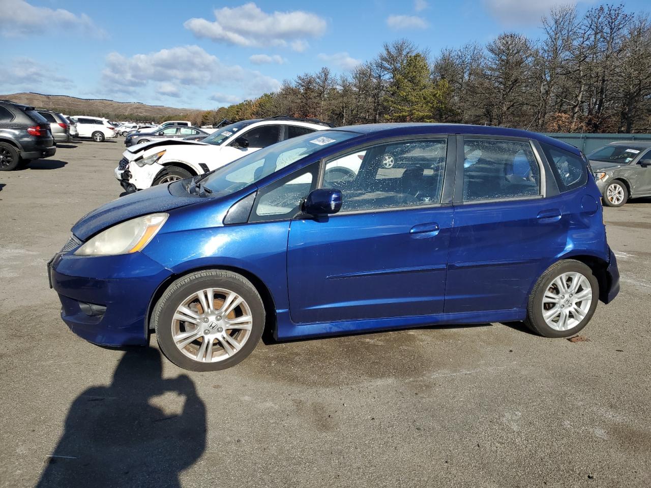 HONDA FIT SPORT 2011