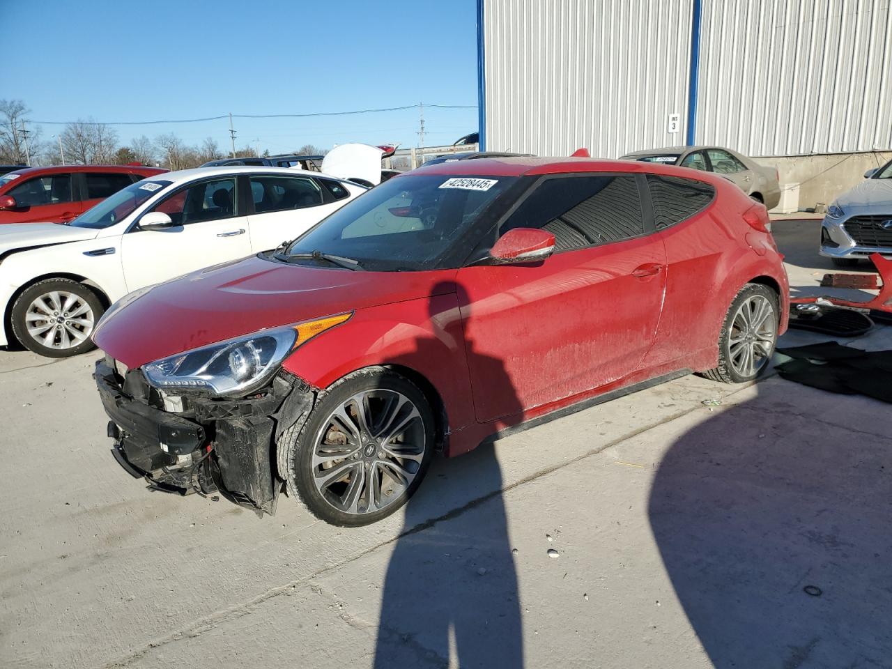 HYUNDAI VELOSTER T 2016