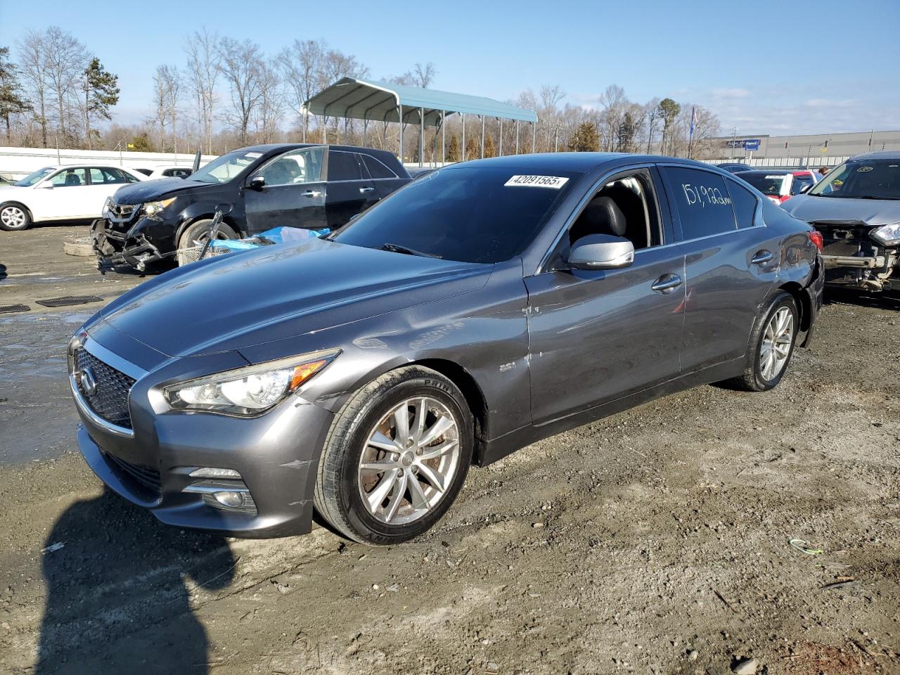 INFINITI Q50 BASE 2016