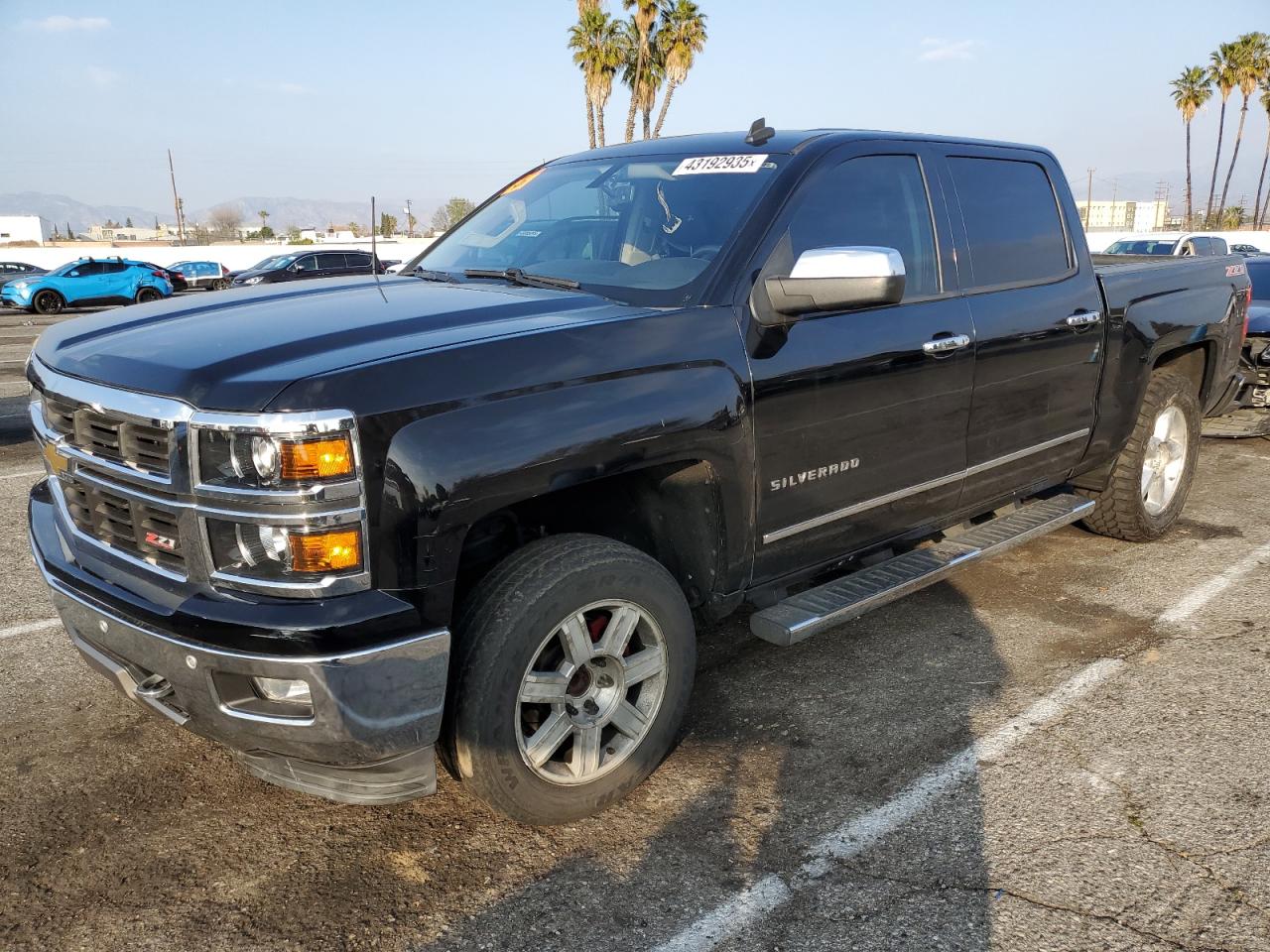 CHEVROLET SILVERADO 2014