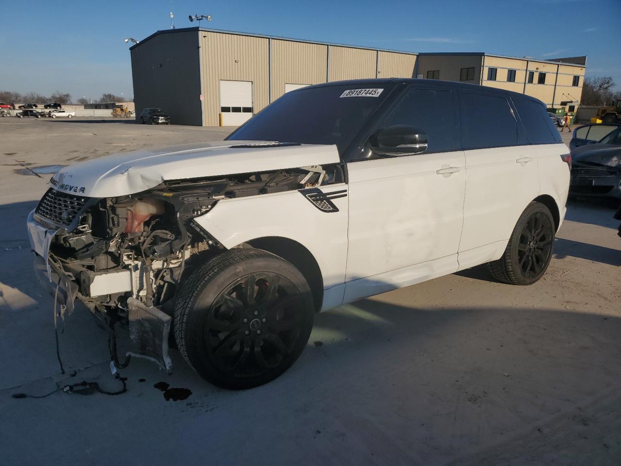 LAND ROVER RANGE ROVE 2016