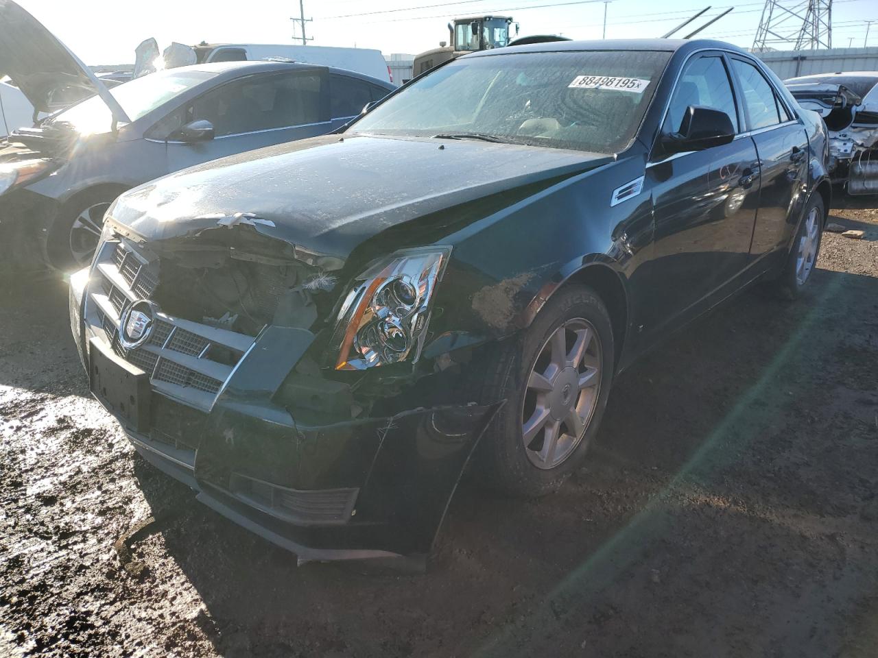 CADILLAC CTS 2008