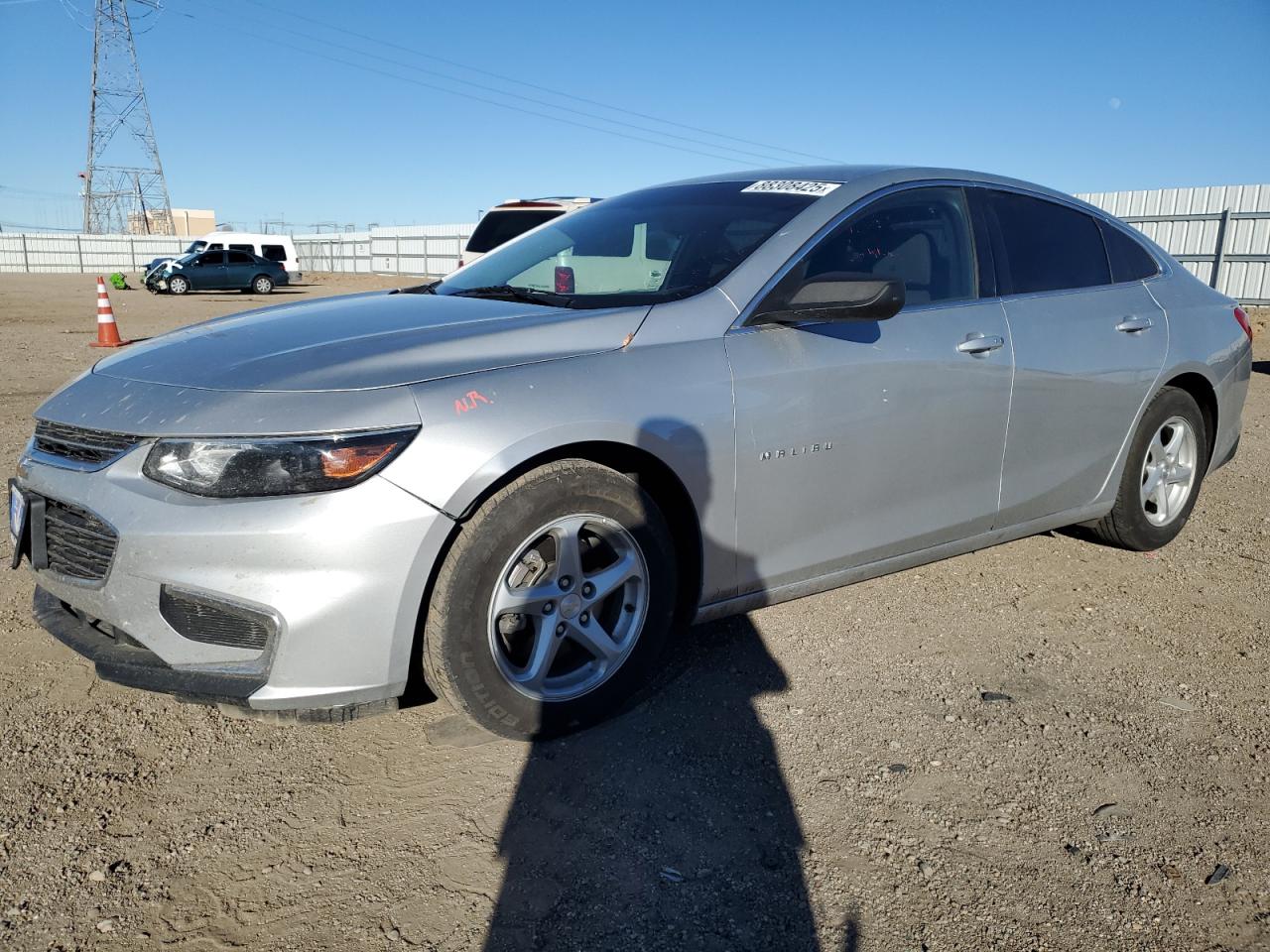 CHEVROLET MALIBU LS 2018