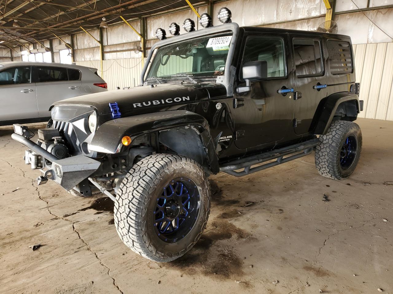 JEEP WRANGLER U 2017