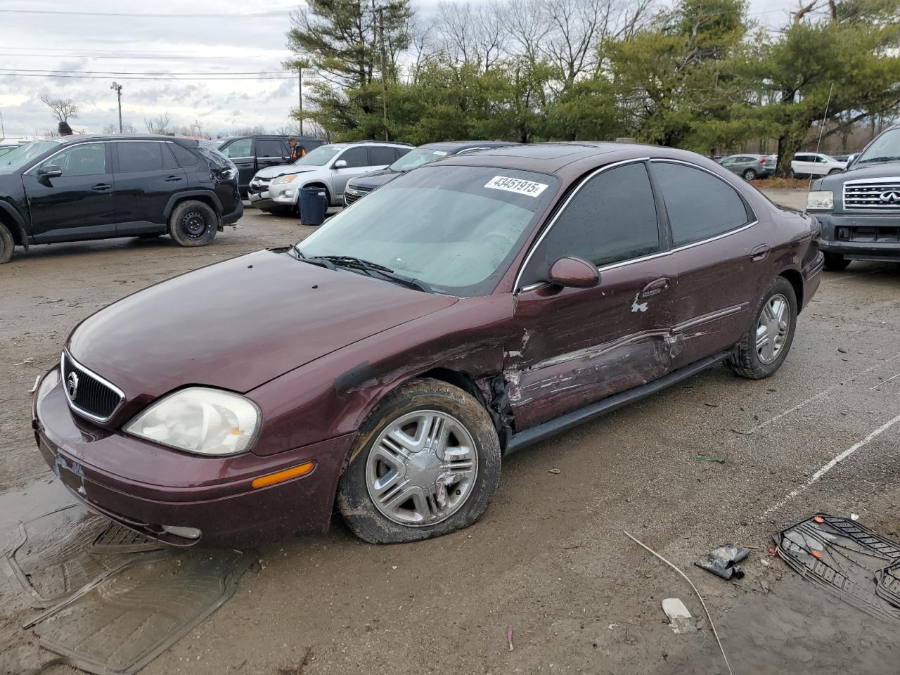 MERCURY SABLE LS P 2000