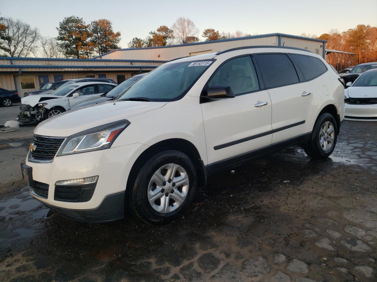 CHEVROLET TRAVERSE L 2015