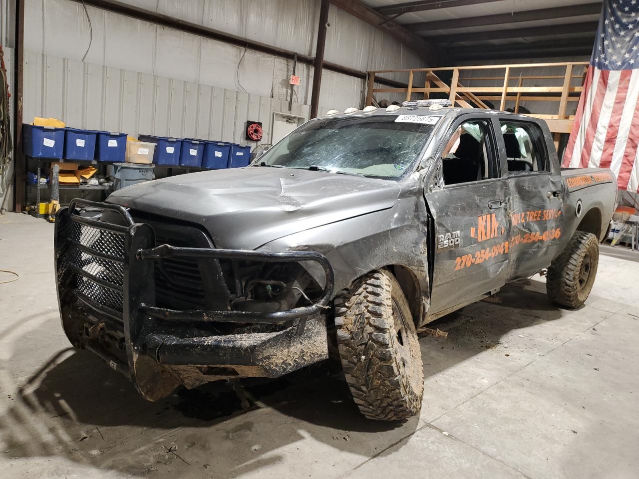 RAM 2500 ST 2013
