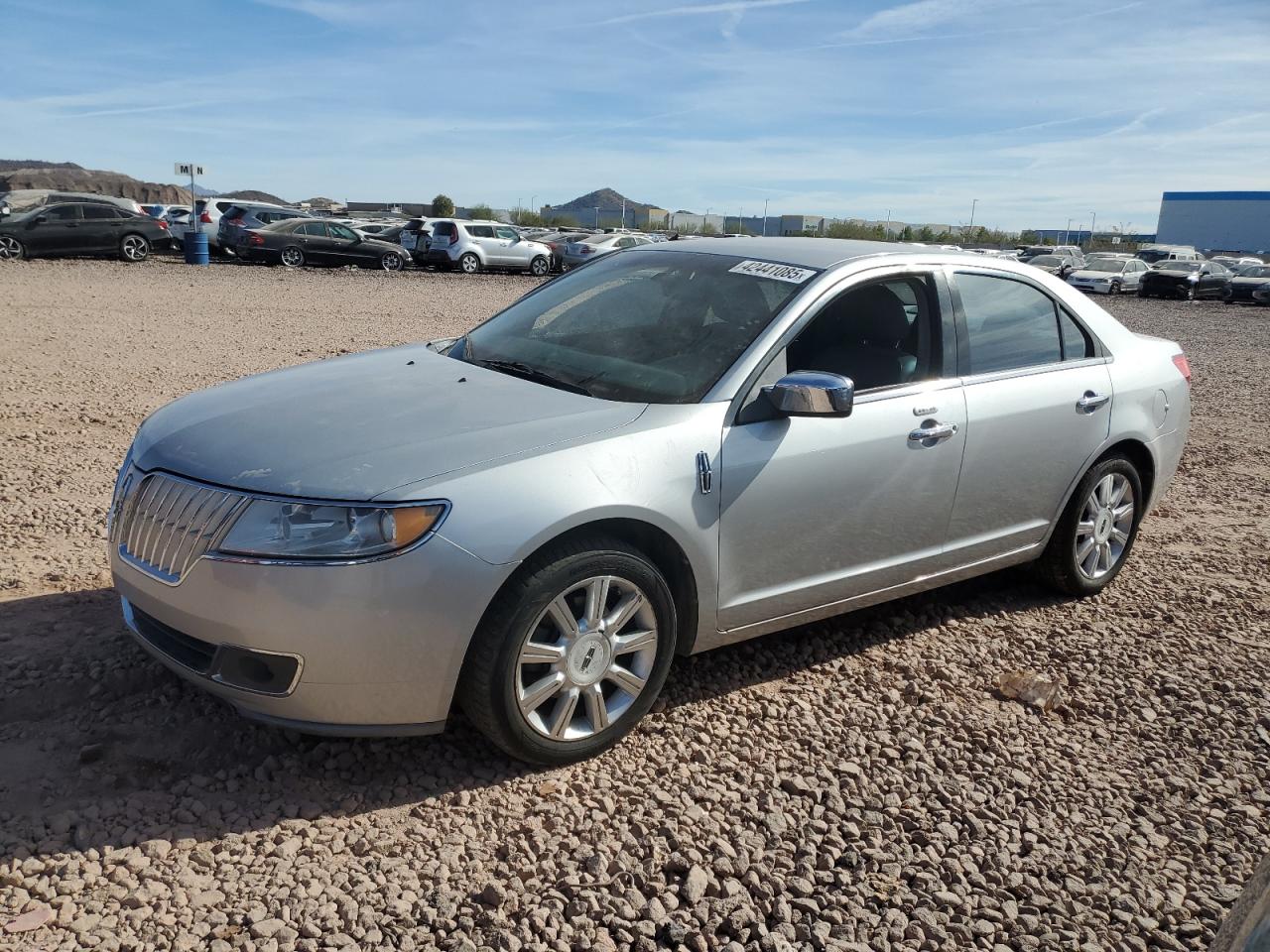 LINCOLN MKZ 2010