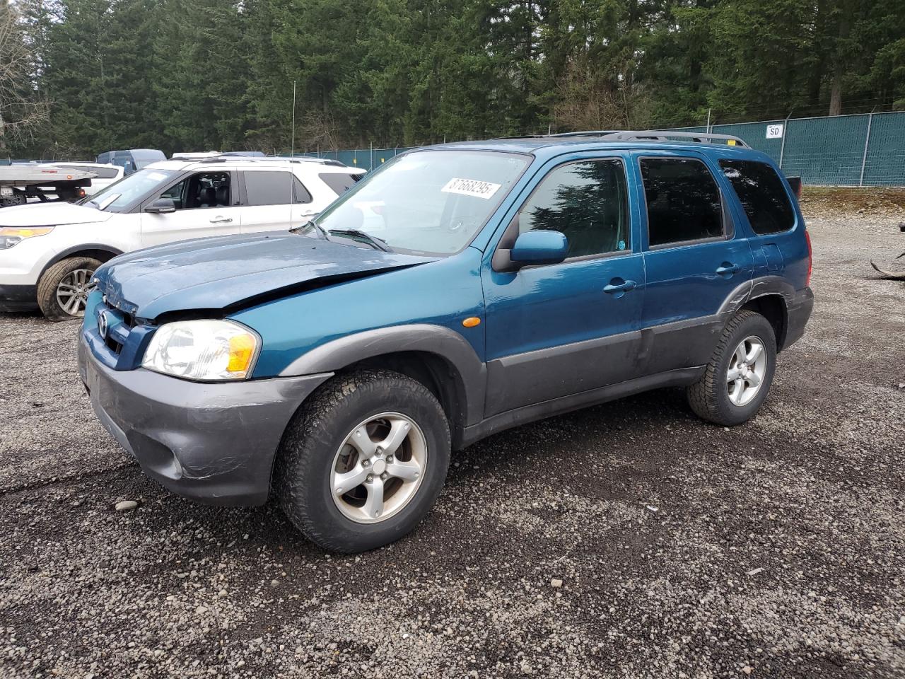 MAZDA TRIBUTE S 2005