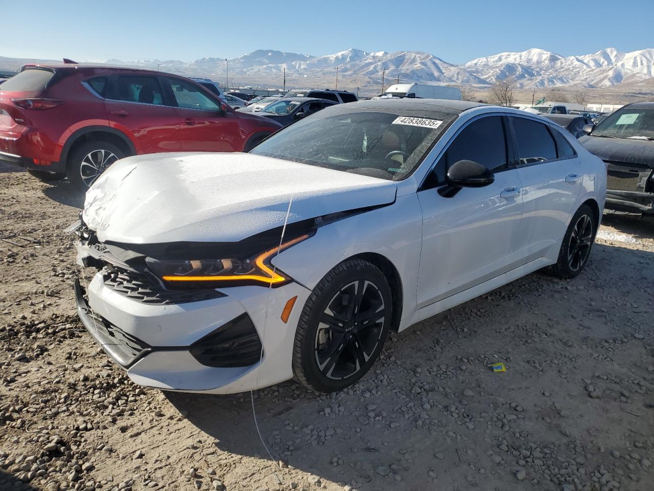 KIA K5 GT LINE 2022