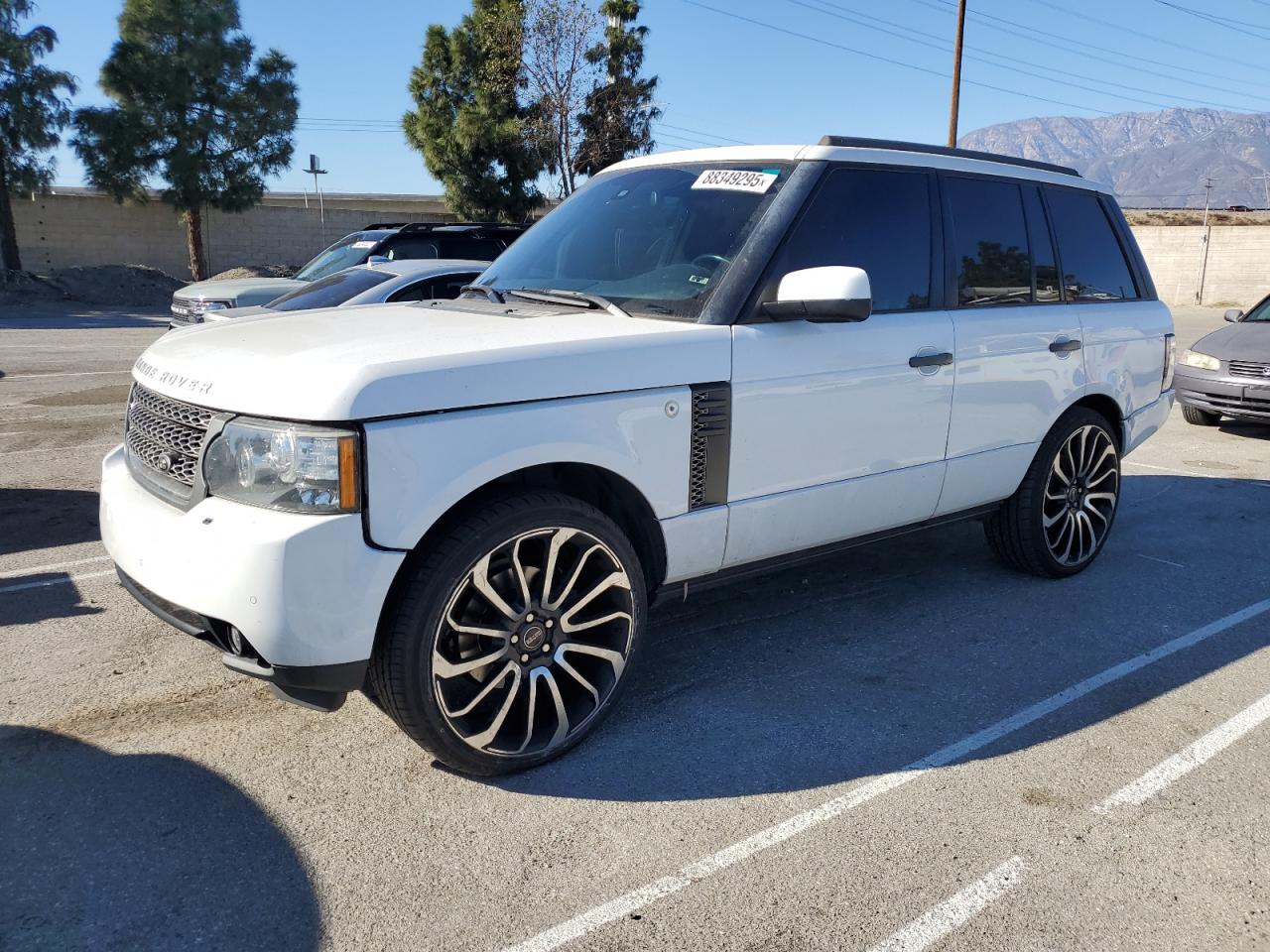 LAND ROVER RANGE ROVE 2011