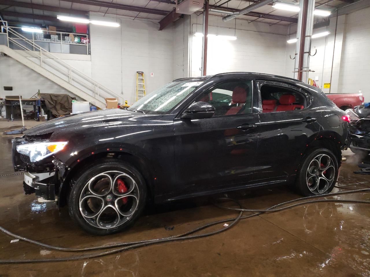 ALFA ROMEO STELVIO TI 2021