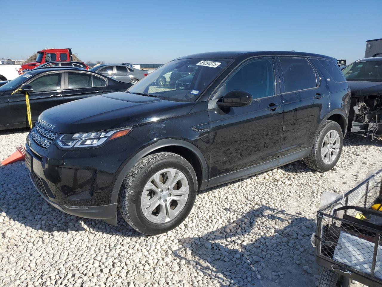 LAND ROVER DISCOVERY 2020