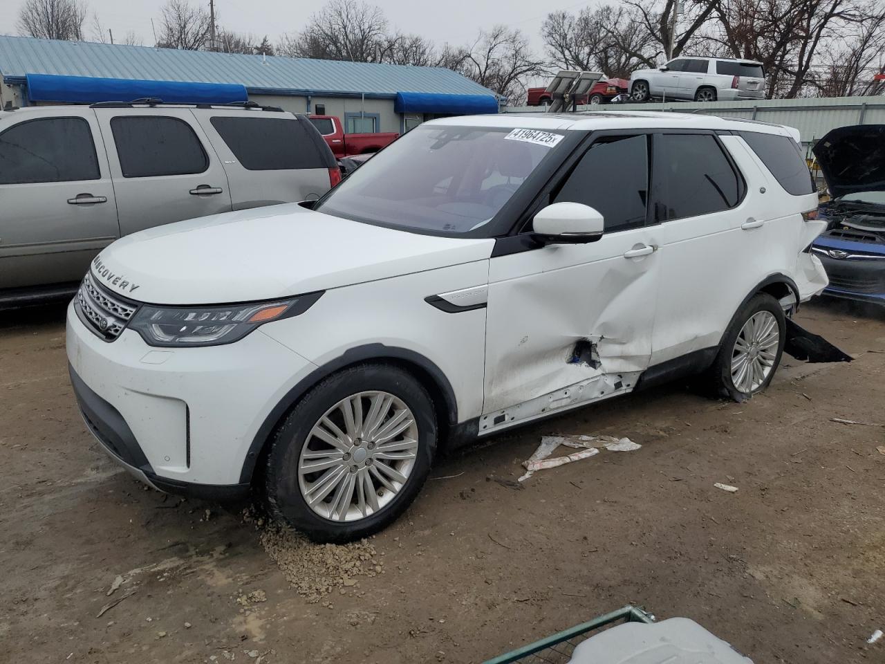 LAND ROVER DISCOVERY 2020