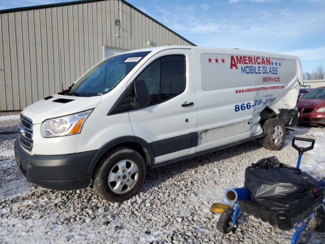 FORD TRANSIT T- 2017