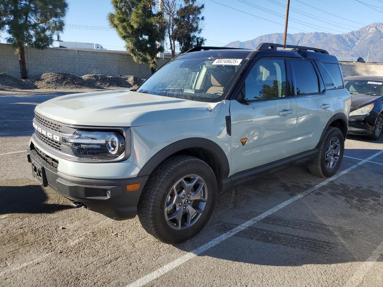 FORD BRONCO SPO 2024