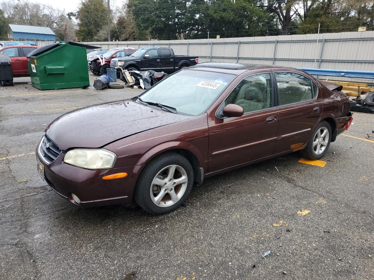 NISSAN MAXIMA GLE 2000