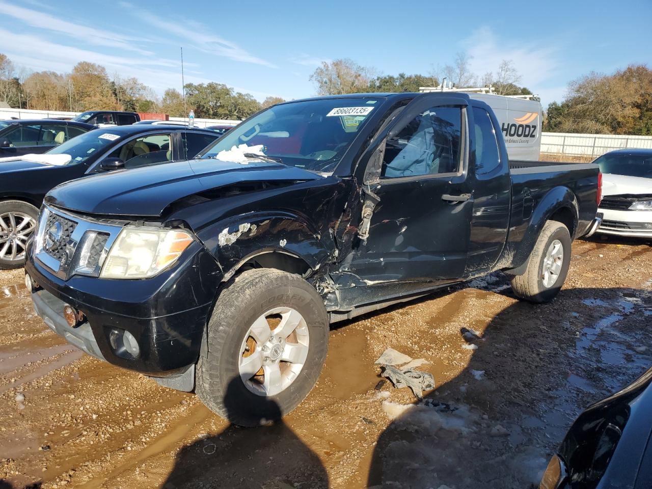 NISSAN FRONTIER S 2012