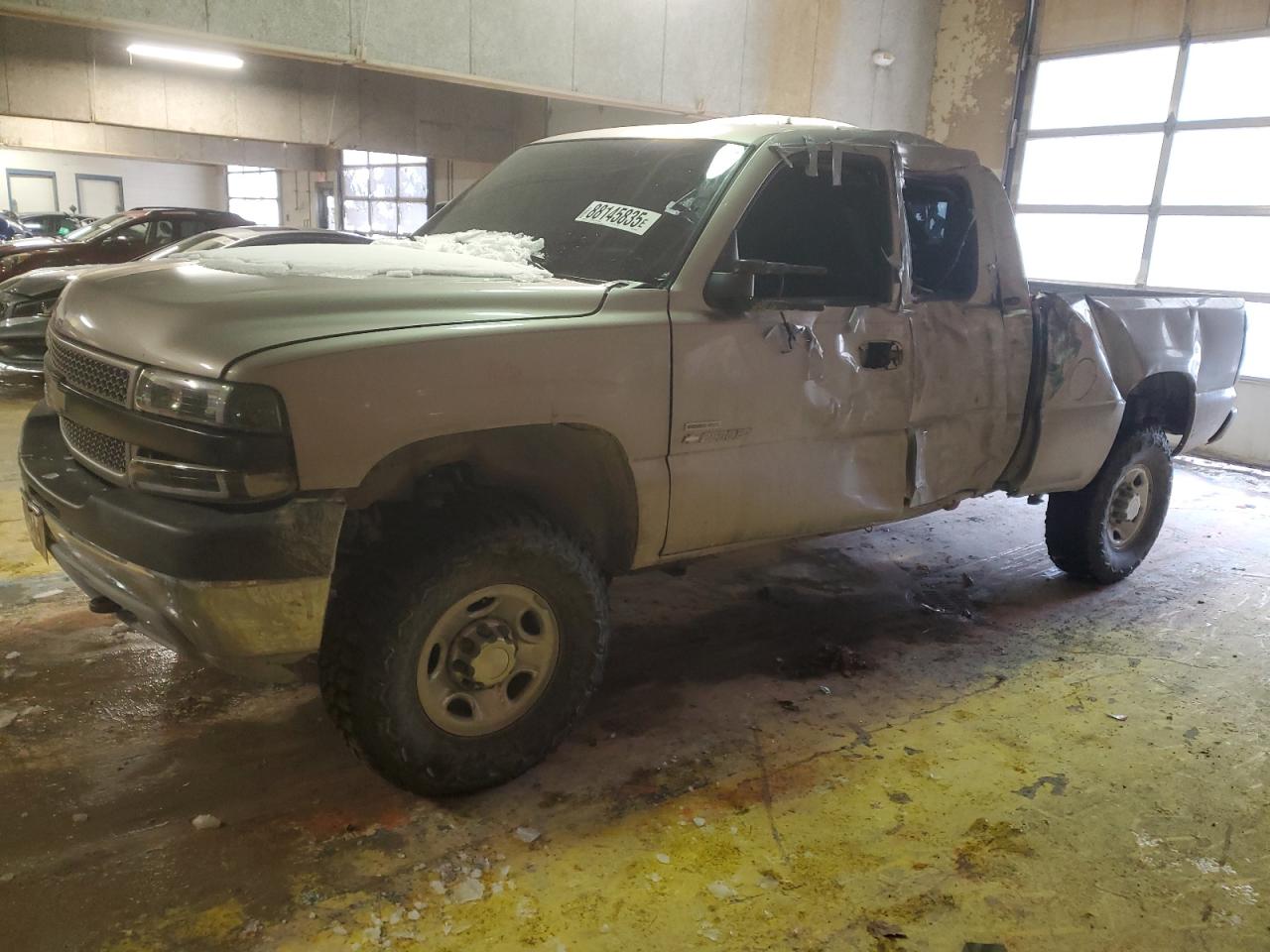 CHEVROLET SILVERADO 2001