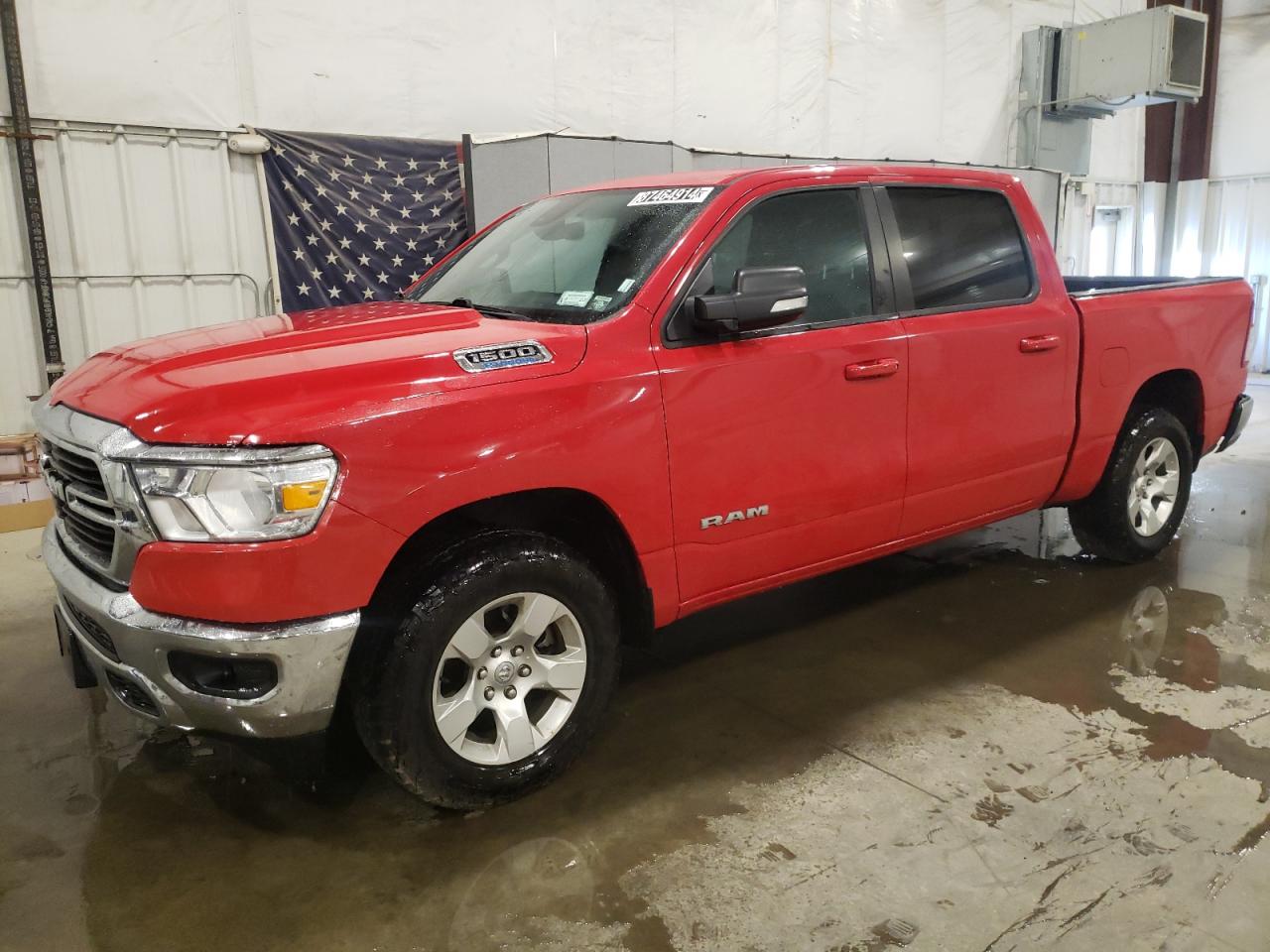 RAM 1500 BIG H 2021