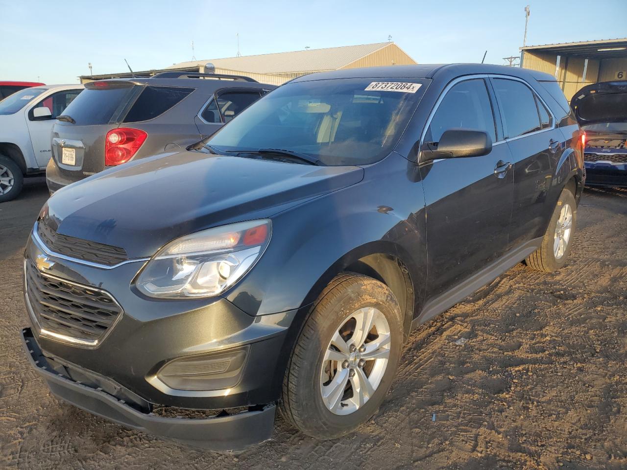 CHEVROLET EQUINOX LS 2017