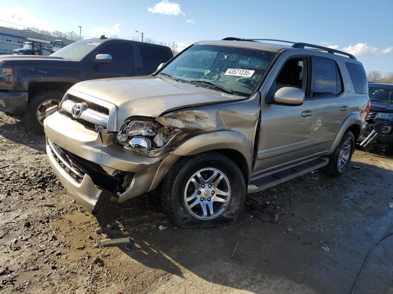 TOYOTA SEQUOIA LI 2005