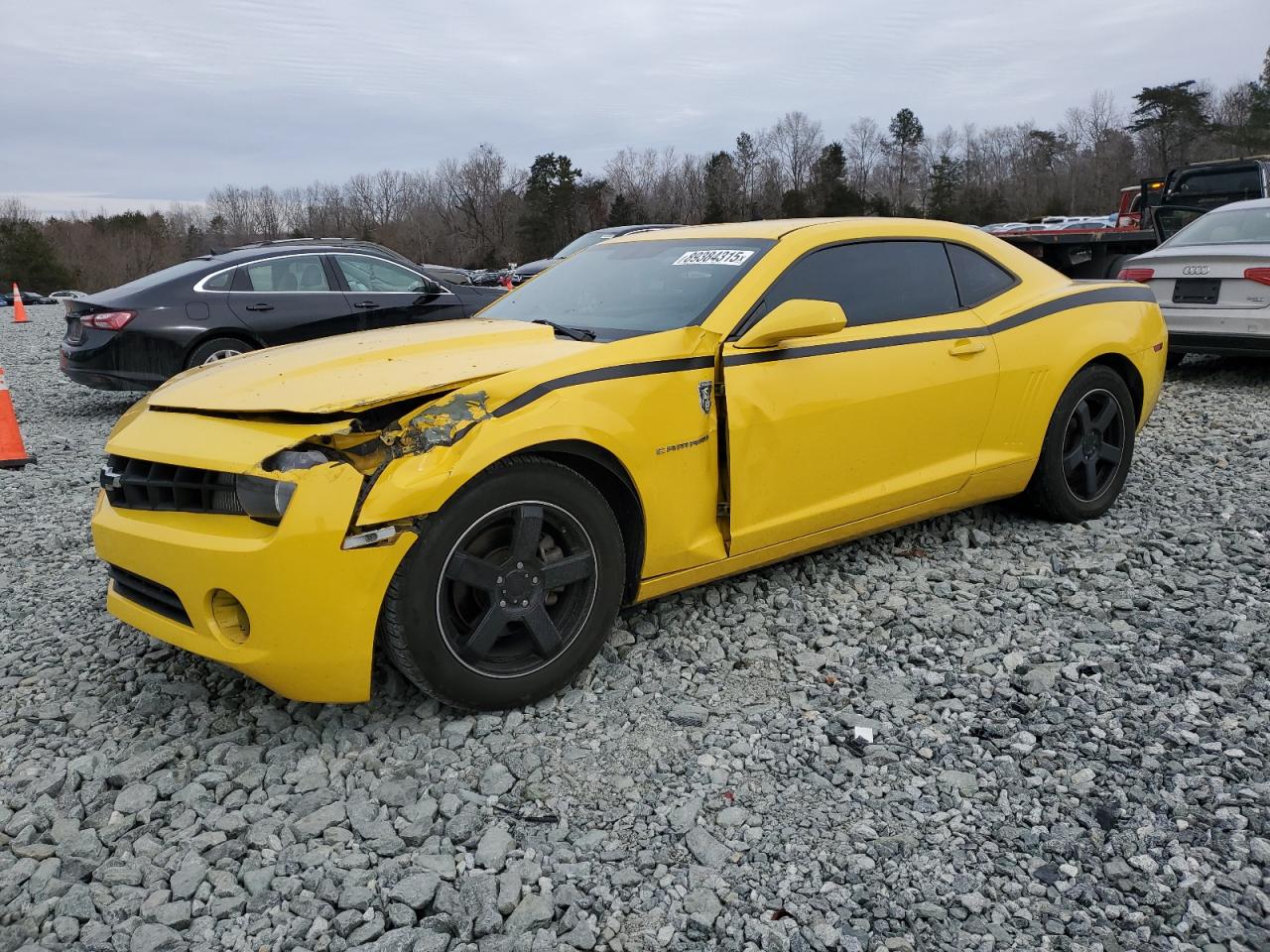 CHEVROLET CAMARO LS 2013