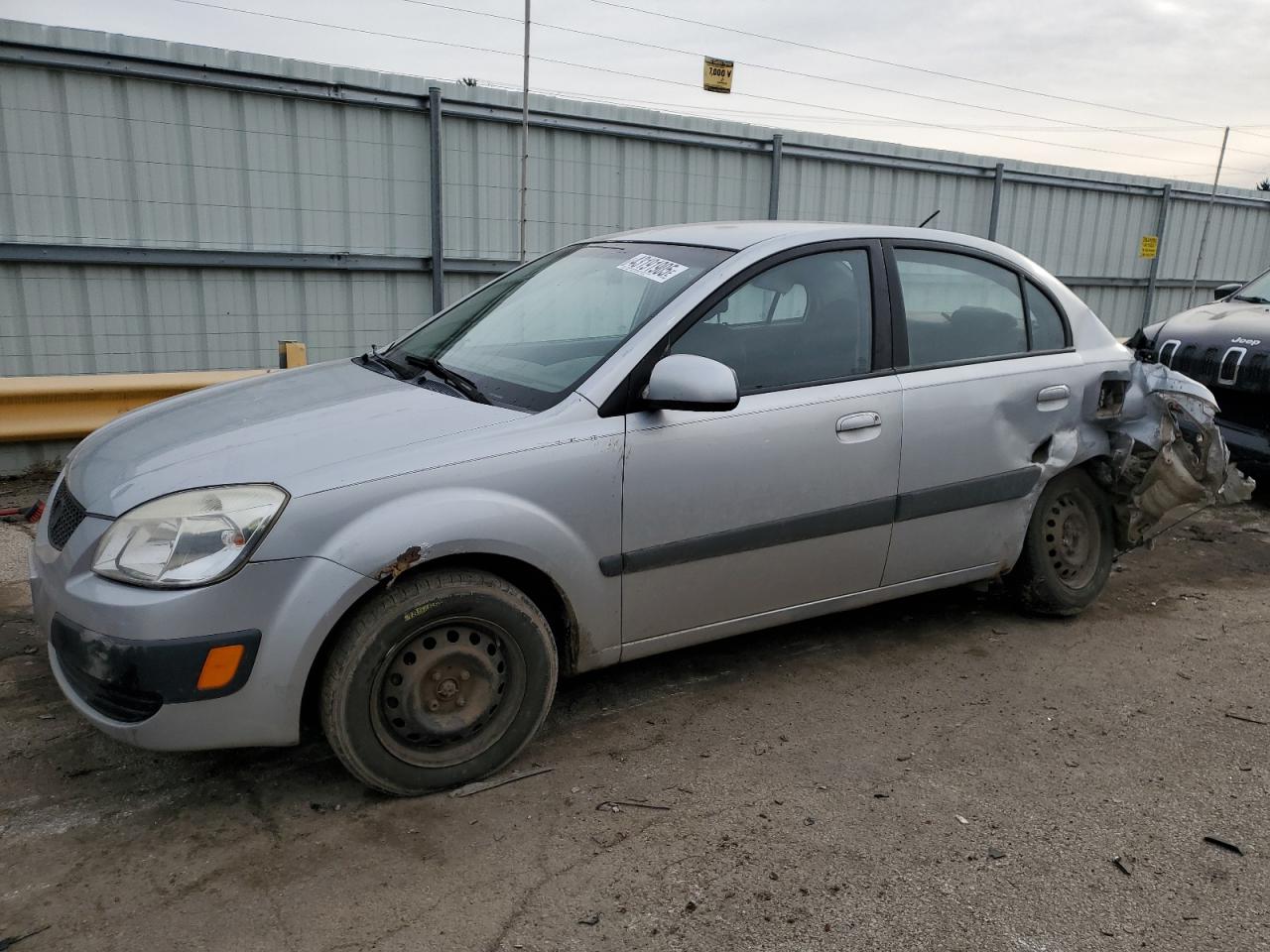 KIA RIO BASE 2007