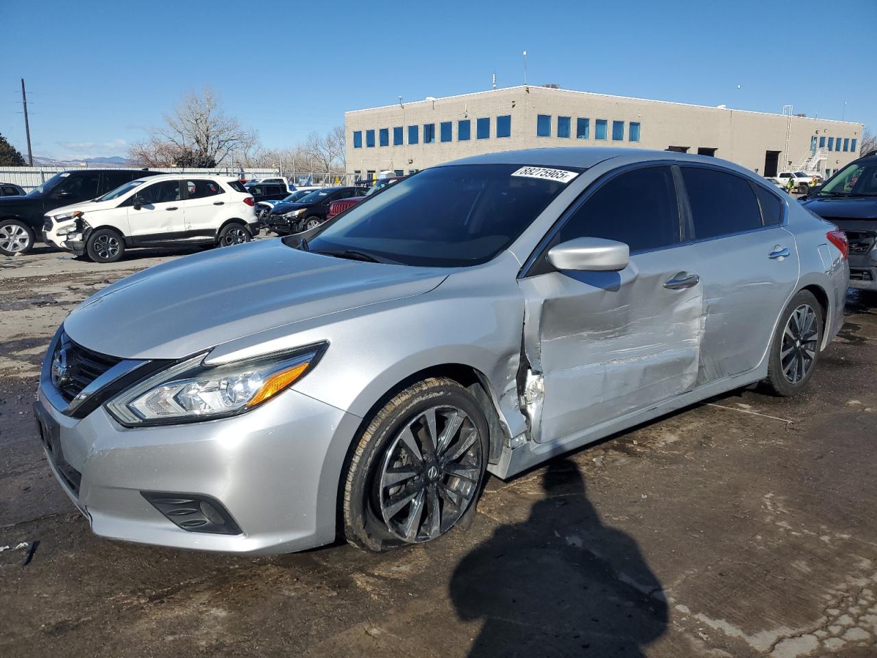 NISSAN ALTIMA 2018