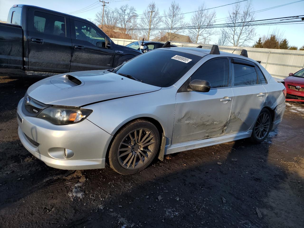 SUBARU IMPREZA WR 2010