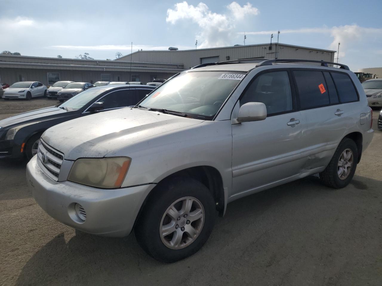 TOYOTA HIGHLANDER 2003