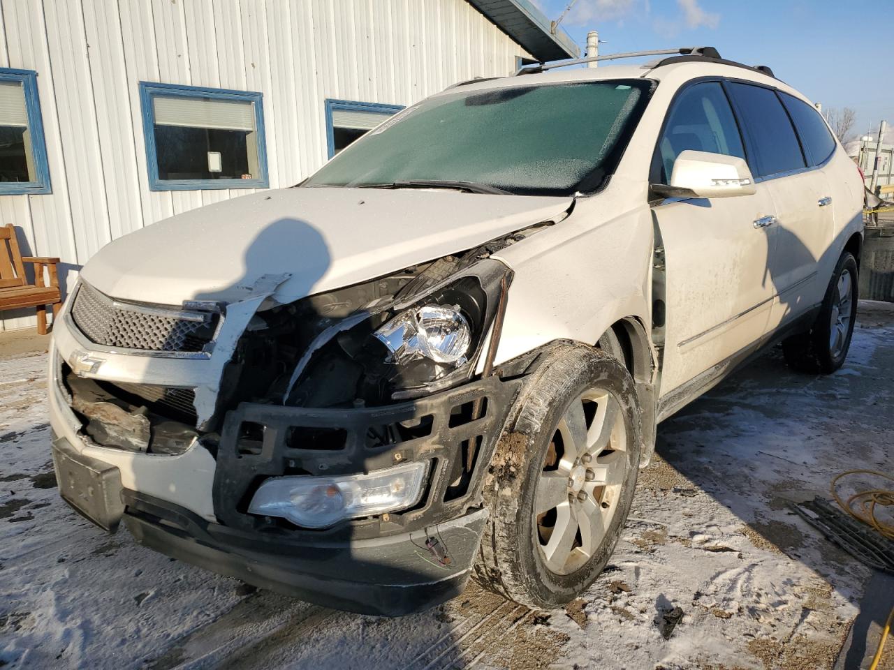 CHEVROLET TRAVERSE L 2011