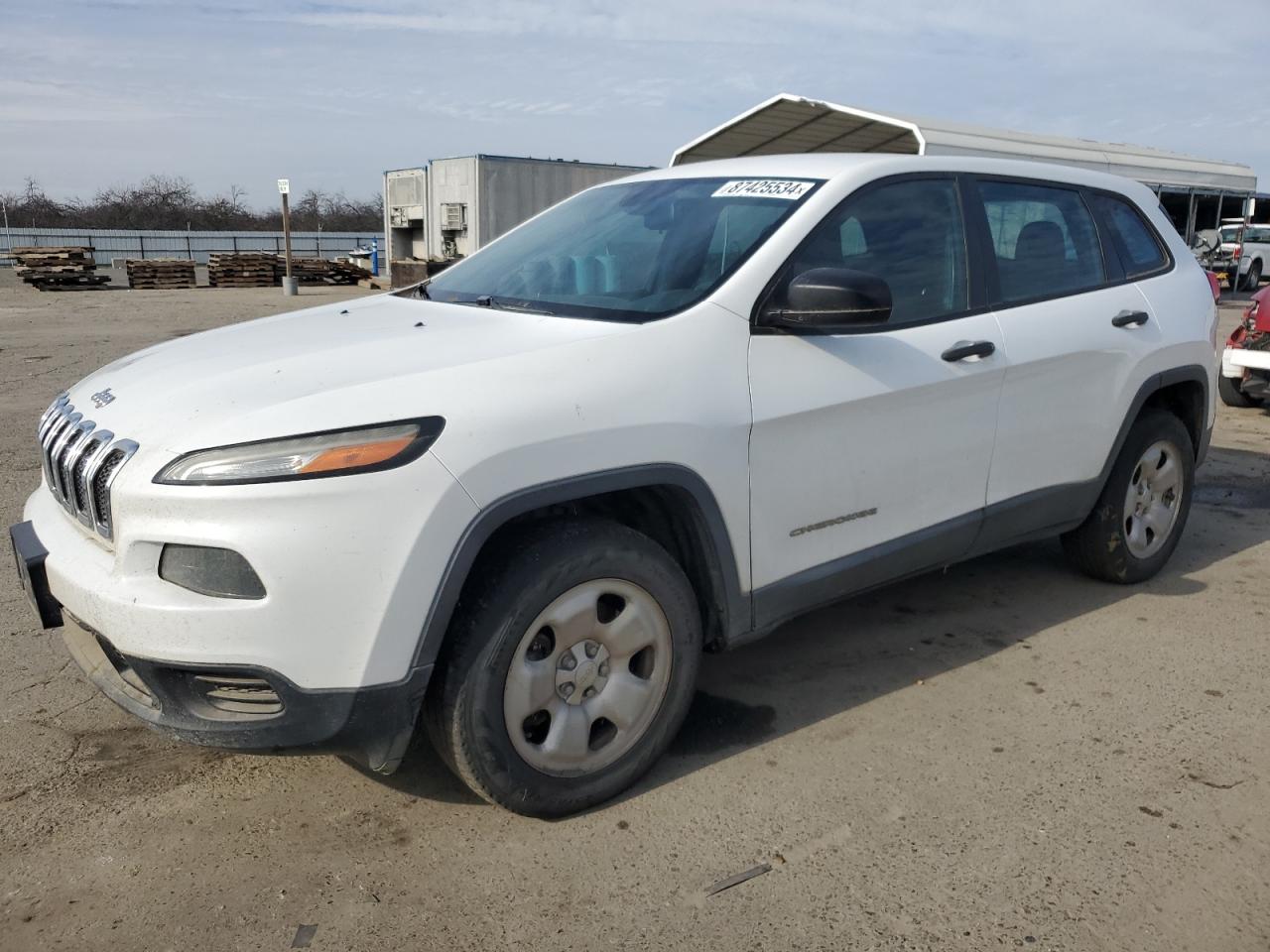 JEEP CHEROKEE S 2015