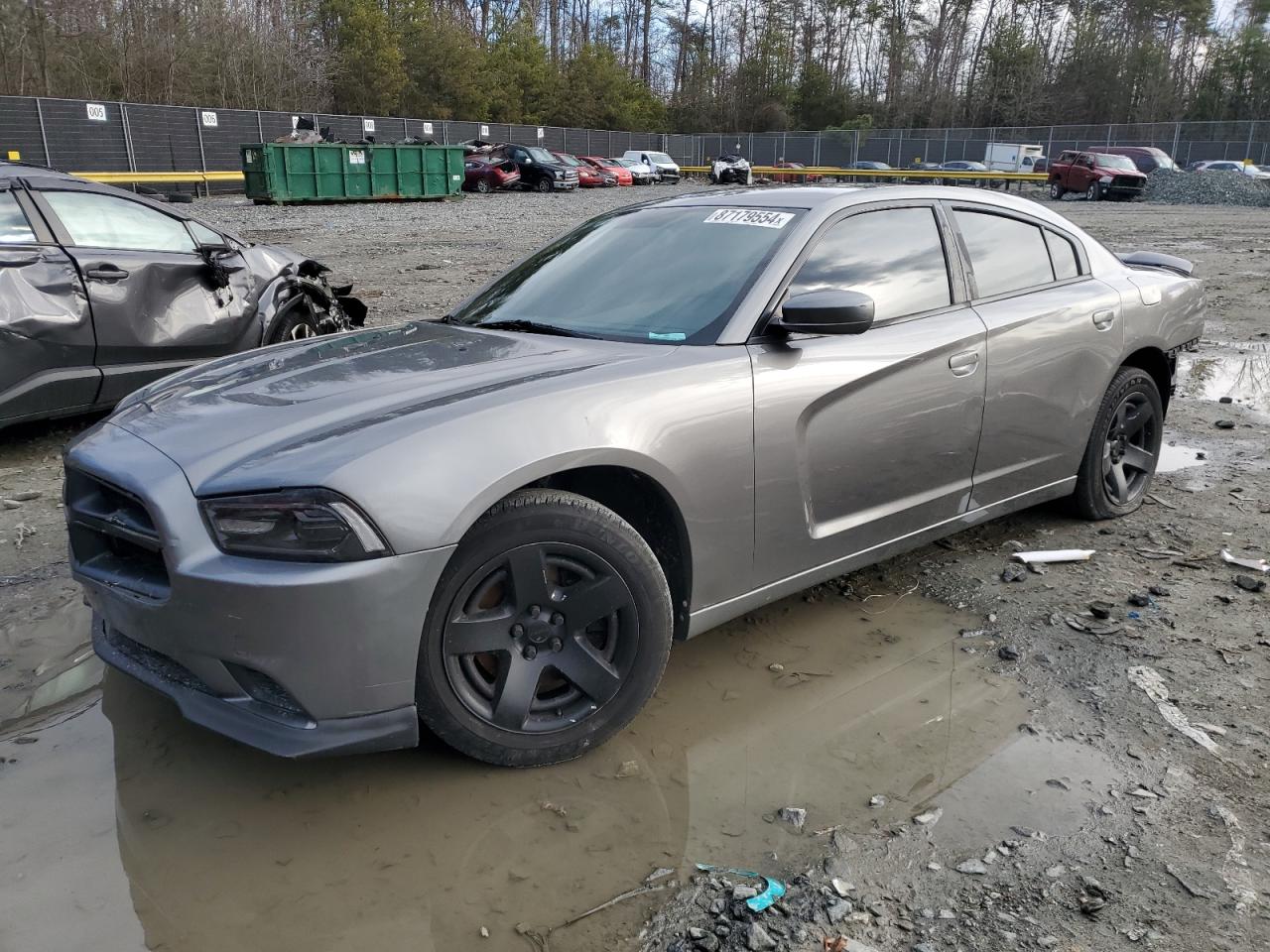 DODGE CHARGER PO 2012