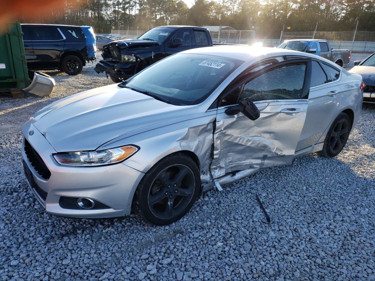FORD FUSION S 2016