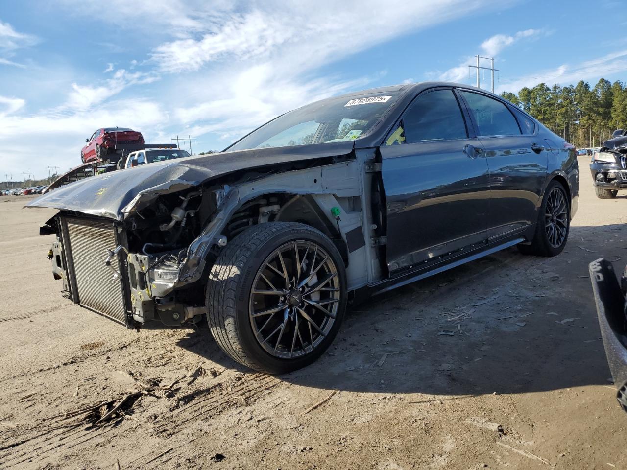 GENESIS G80 BASE 2020