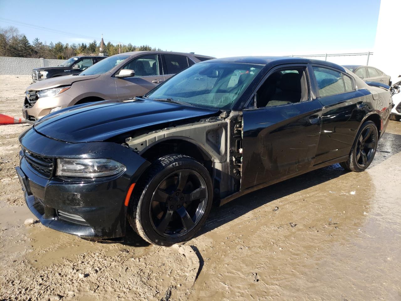 DODGE CHARGER PO 2016