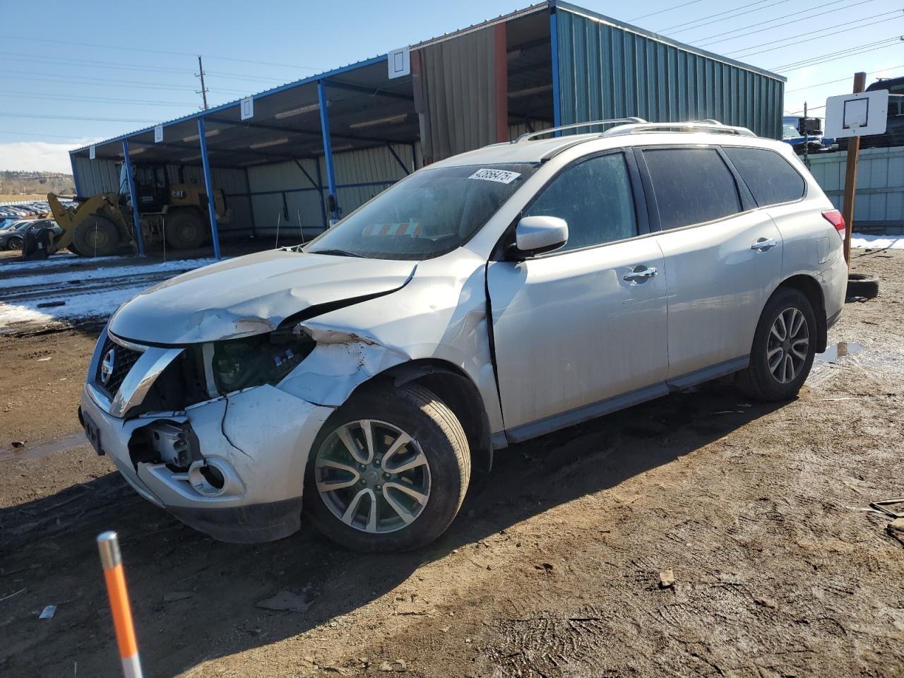 NISSAN PATHFINDER 2015