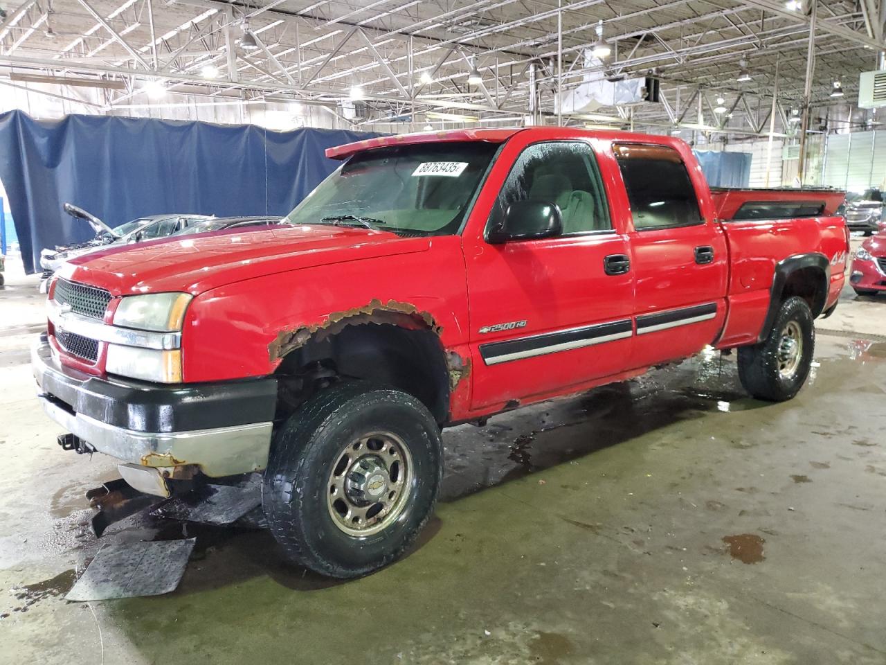 CHEVROLET SILVERADO 2003