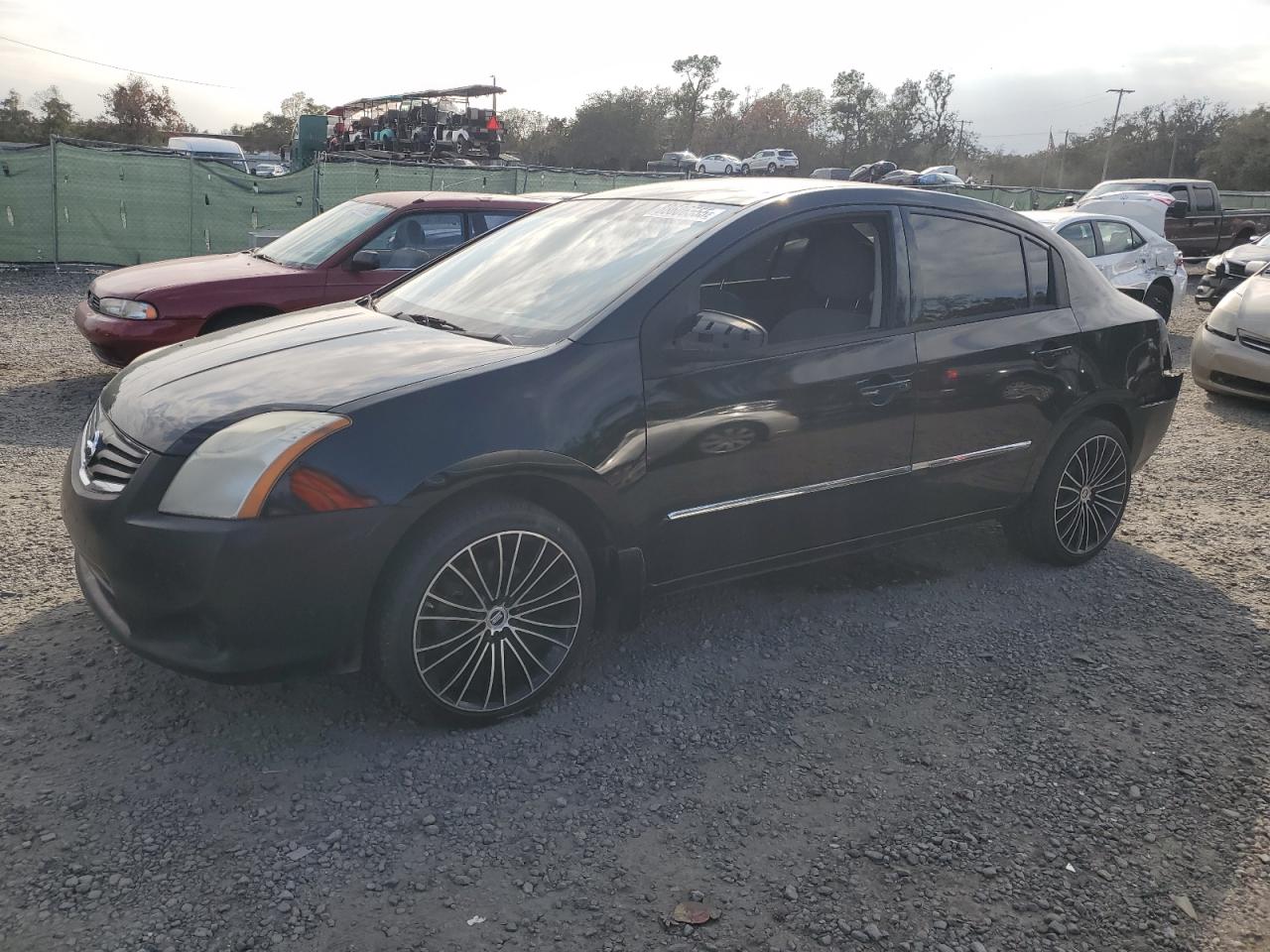 NISSAN SENTRA 2012