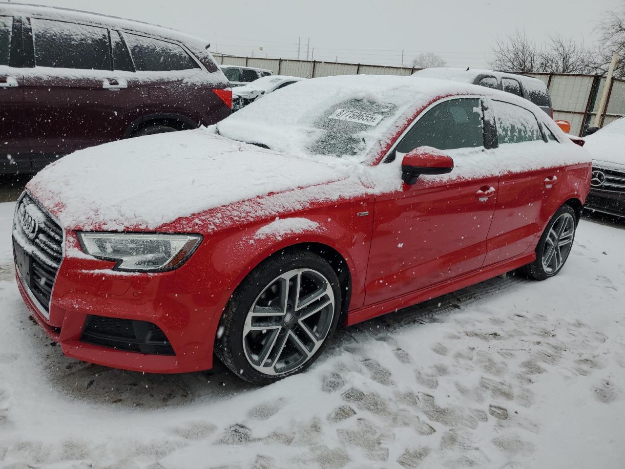 AUDI A3 PREMIUM 2017