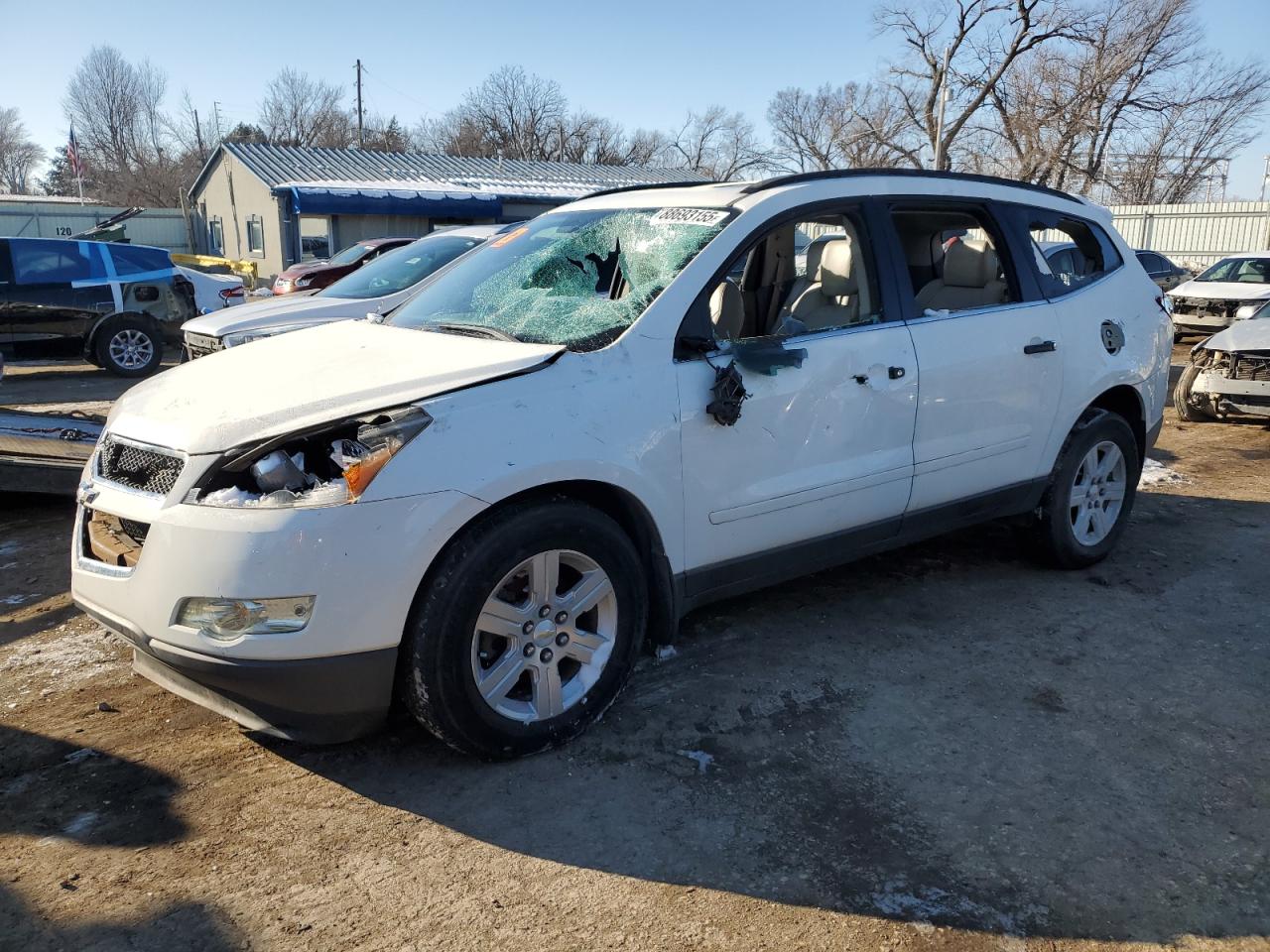 CHEVROLET TRAVERSE L 2012