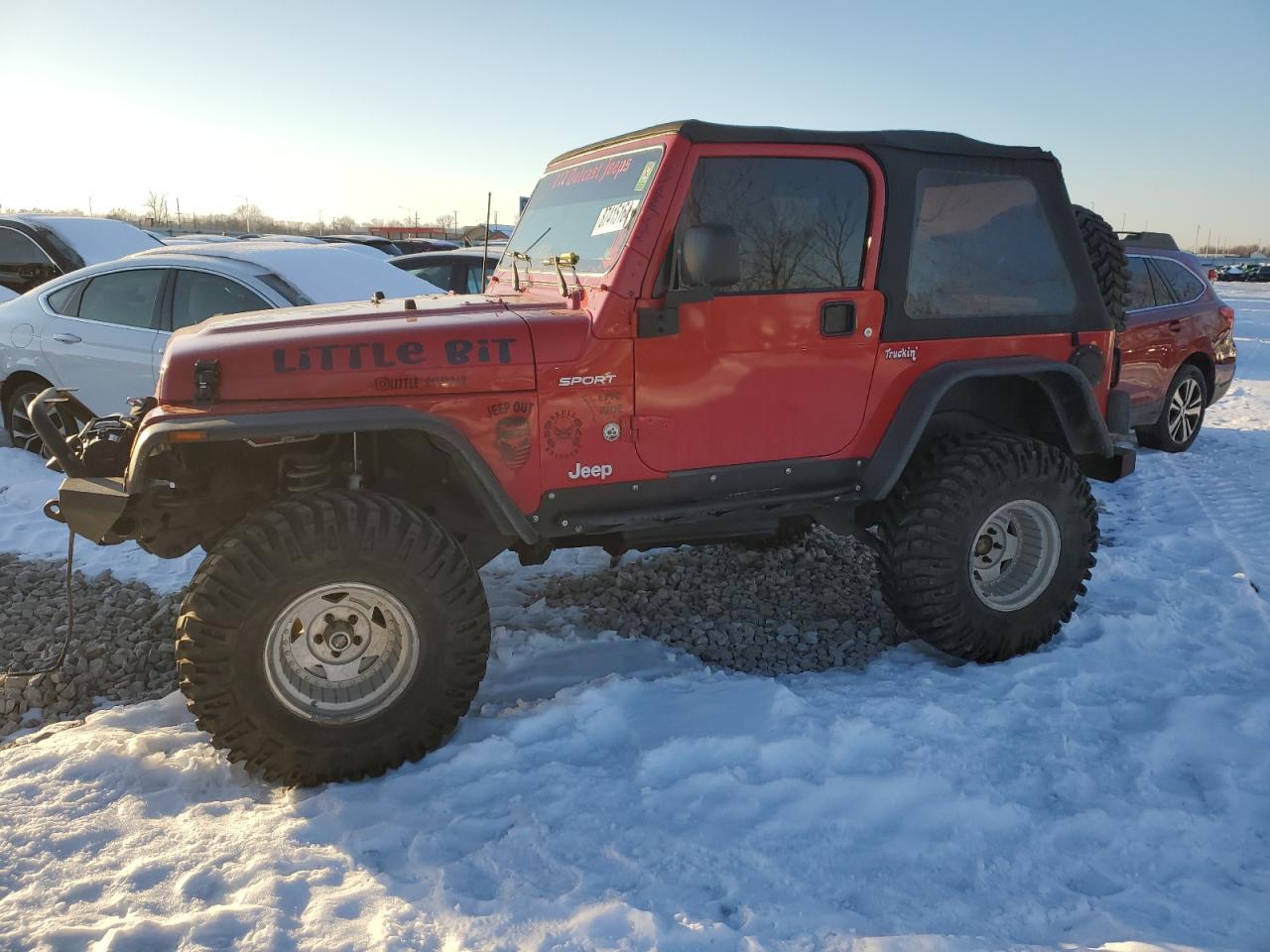 JEEP WRANGLER / 2003