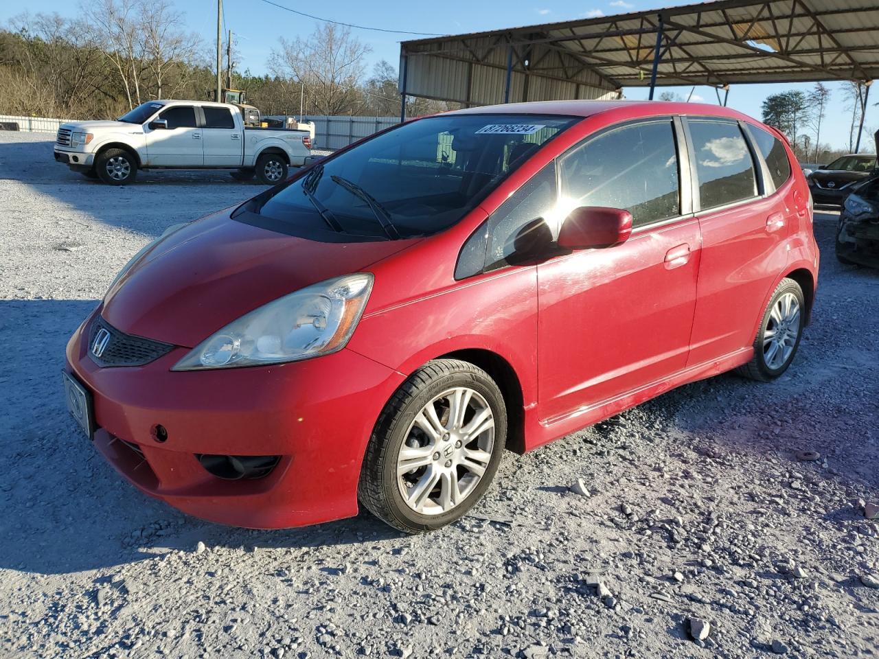 HONDA FIT SPORT 2009