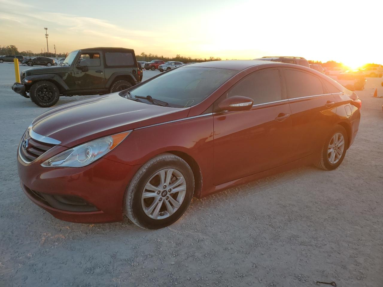 HYUNDAI SONATA GLS 2014