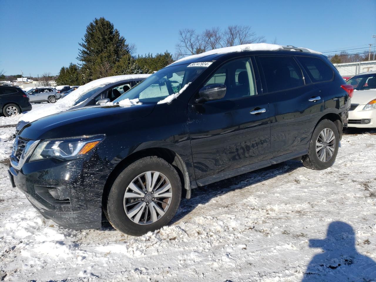 NISSAN PATHFINDER 2020