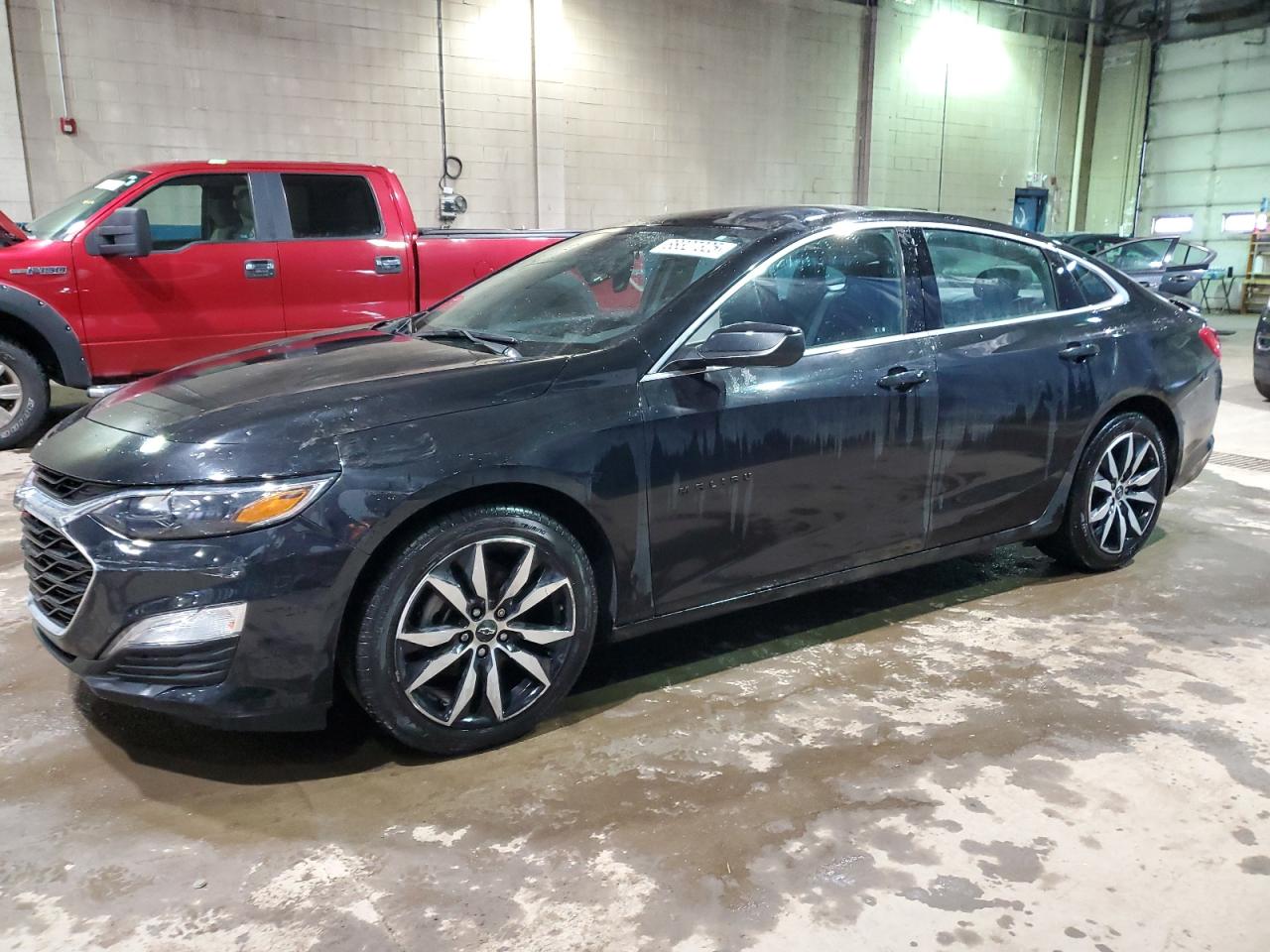 CHEVROLET MALIBU RS 2021