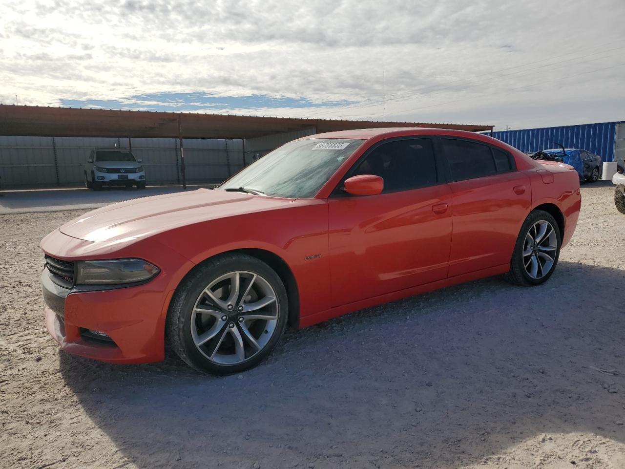 DODGE CHARGER R/ 2015