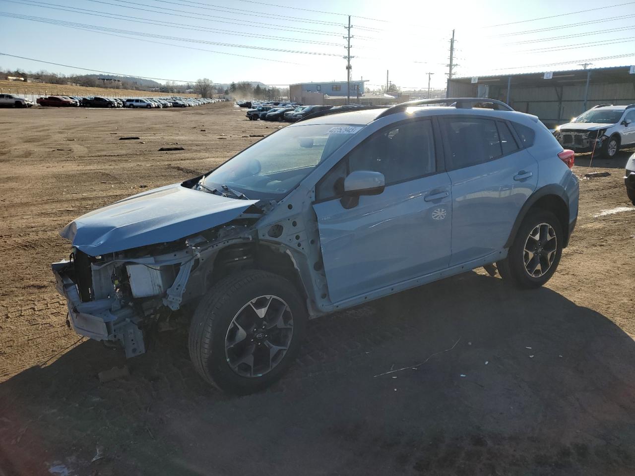 SUBARU CROSSTREK 2019
