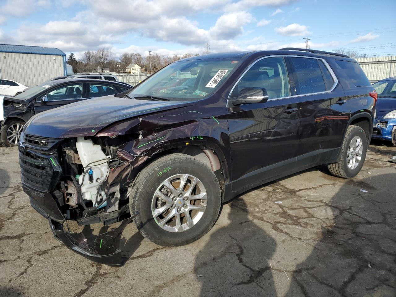CHEVROLET TRAVERSE L 2021